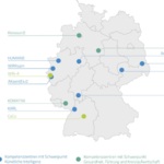 Aktuelle Übersicht der Kompetenzzentren